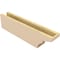 Ekena Millwork 4in. W x 6in. H x 24in. L Monterey Woodgrain TimberThane Rafter Tail, Primed Tan RFTUR04X06X24MONRCPR - alternate 4